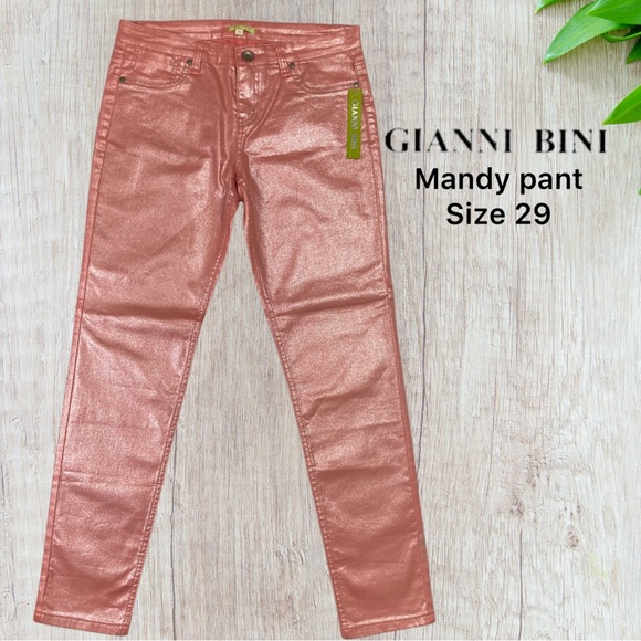 Gianni Bini Pants - Gianni Bini Mandy Glitter Pant